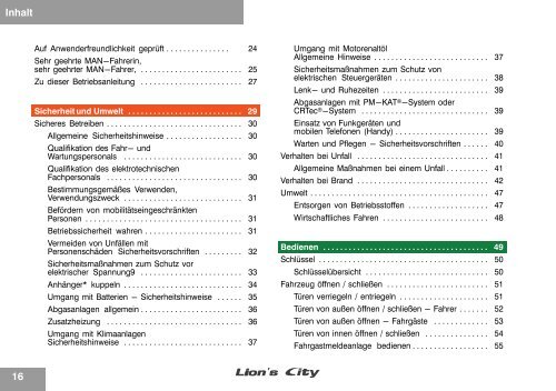 Betriebsanleitung - Tekom