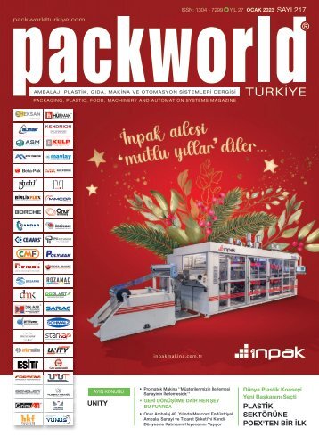 PACKWORLD TÜRKİYE DERGİSİ 217.OCAK SAYISI