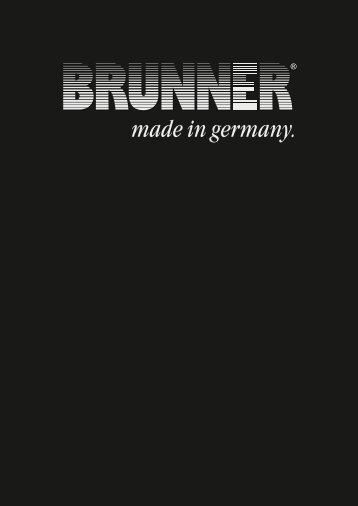 BRUNNER Imagefolder english