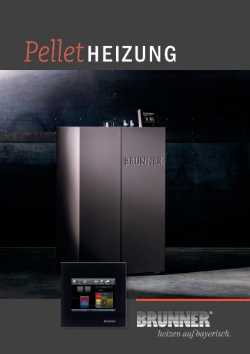 Pelletheizung BPH | BRUNNER Broschüre 