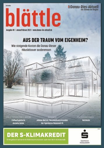 blaettle 48 - Januar/ Februar 2023