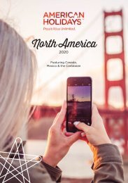 American Holidays 2023 North America Digital Brochure (ROI)