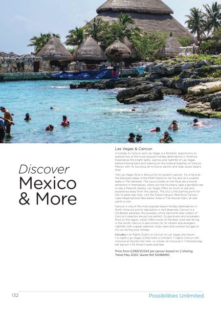 American Holidays 2020 North America Digital Brochure