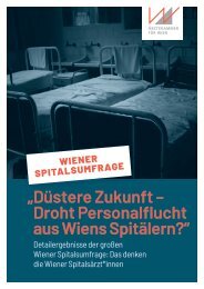Wiener Spitalsumfrage - 