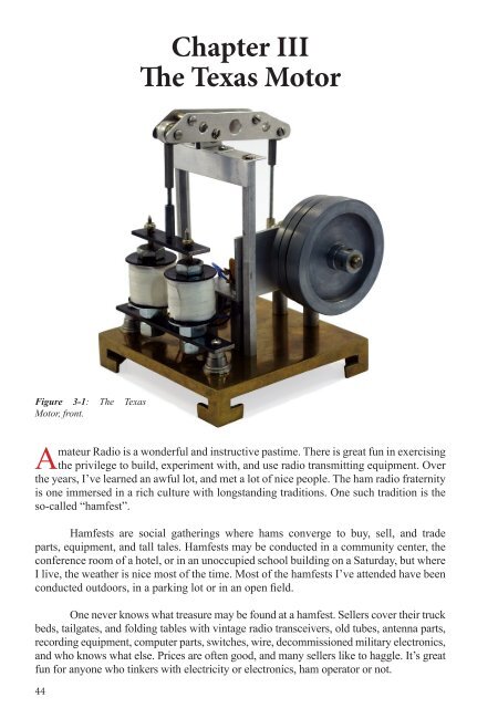 Marvelous Magnetic Machines: Building Model Electric Motors from Scrap