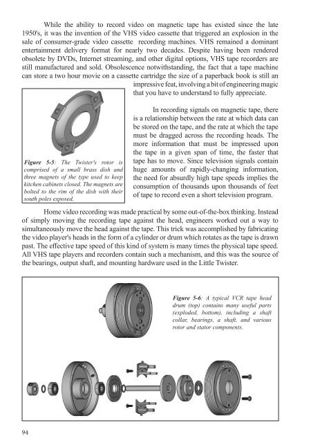 Marvelous Magnetic Machines: Building Model Electric Motors from Scrap