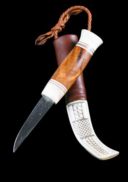 Antle Knife: Making a Sami-Style Knife Handle and Sheath 