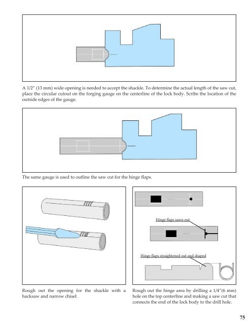 The New Spruce Forge Manual of Locksmithing: A Blacksmith’s Guide to Simple Lock Mechanisms