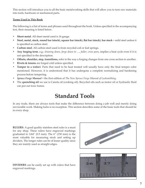 The New Spruce Forge Manual of Locksmithing: A Blacksmith’s Guide to Simple Lock Mechanisms