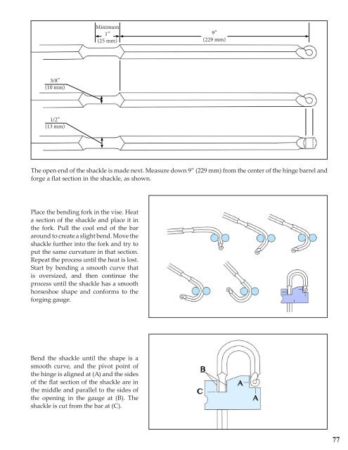 The New Spruce Forge Manual of Locksmithing: A Blacksmith’s Guide to Simple Lock Mechanisms