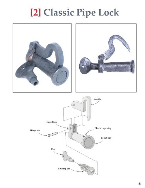 The New Spruce Forge Manual of Locksmithing: A Blacksmith’s Guide to Simple Lock Mechanisms