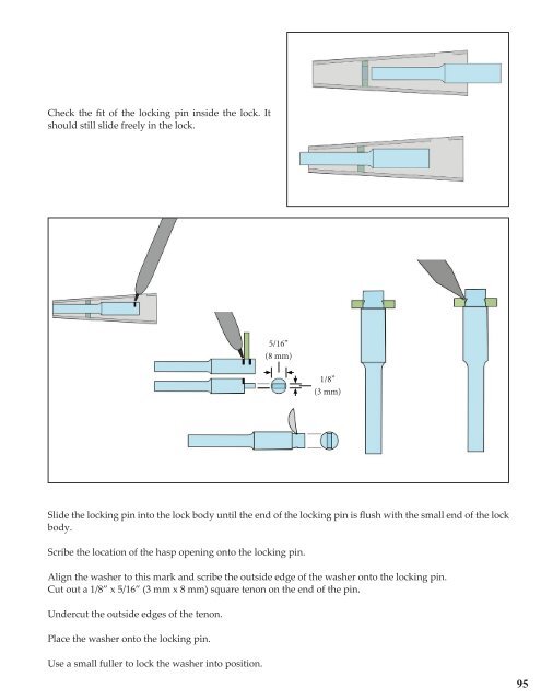 The New Spruce Forge Manual of Locksmithing: A Blacksmith’s Guide to Simple Lock Mechanisms