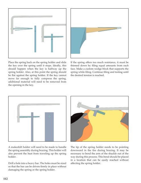 The New Spruce Forge Manual of Locksmithing: A Blacksmith’s Guide to Simple Lock Mechanisms