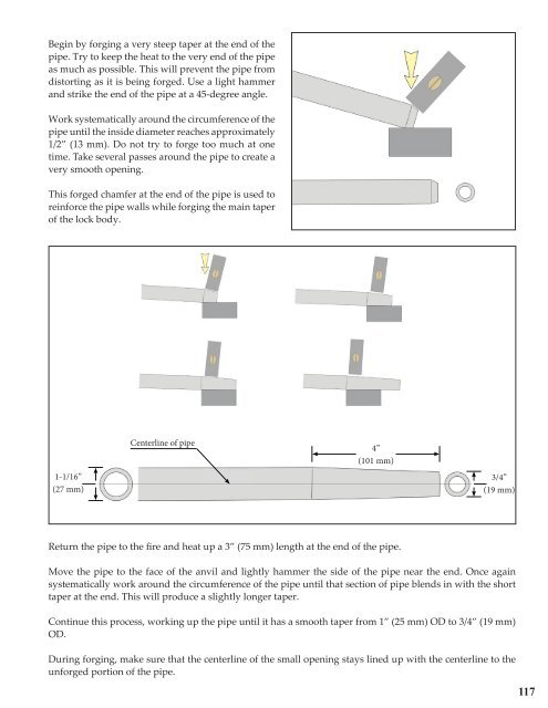 The New Spruce Forge Manual of Locksmithing: A Blacksmith’s Guide to Simple Lock Mechanisms