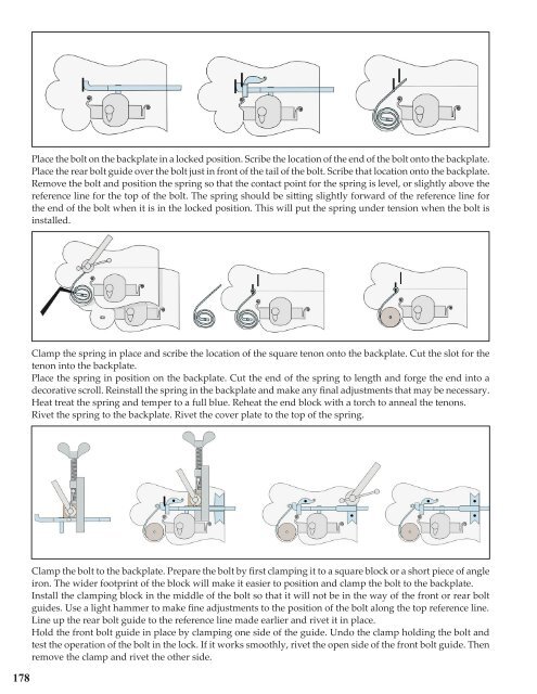 The New Spruce Forge Manual of Locksmithing: A Blacksmith’s Guide to Simple Lock Mechanisms