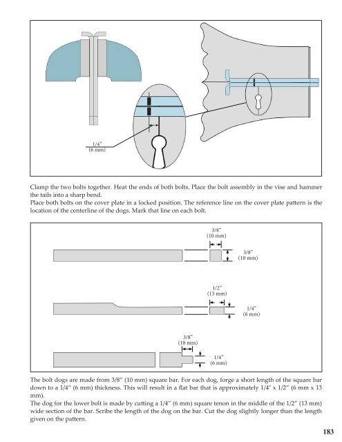 The New Spruce Forge Manual of Locksmithing: A Blacksmith’s Guide to Simple Lock Mechanisms