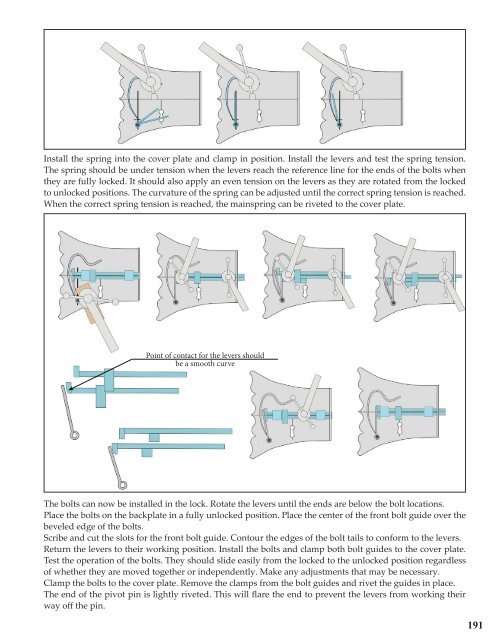 The New Spruce Forge Manual of Locksmithing: A Blacksmith’s Guide to Simple Lock Mechanisms