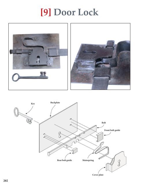 The New Spruce Forge Manual of Locksmithing: A Blacksmith’s Guide to Simple Lock Mechanisms