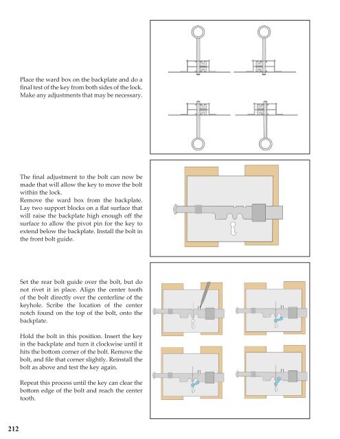 The New Spruce Forge Manual of Locksmithing: A Blacksmith’s Guide to Simple Lock Mechanisms