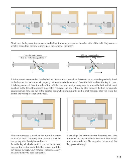 The New Spruce Forge Manual of Locksmithing: A Blacksmith’s Guide to Simple Lock Mechanisms