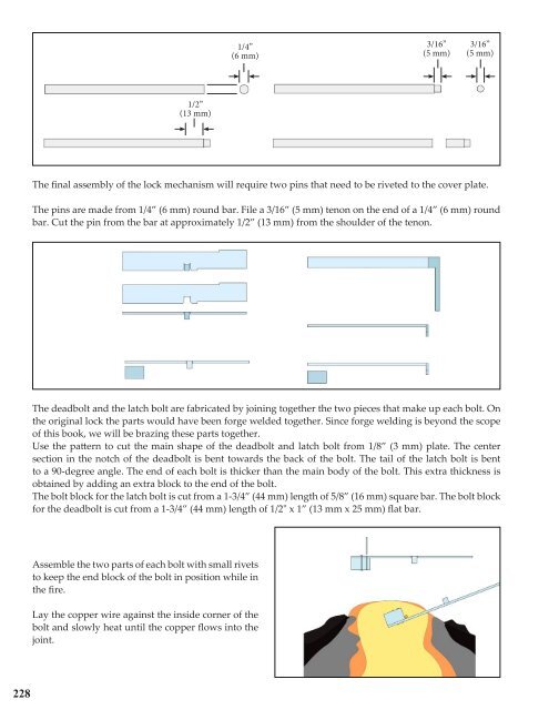 The New Spruce Forge Manual of Locksmithing: A Blacksmith’s Guide to Simple Lock Mechanisms