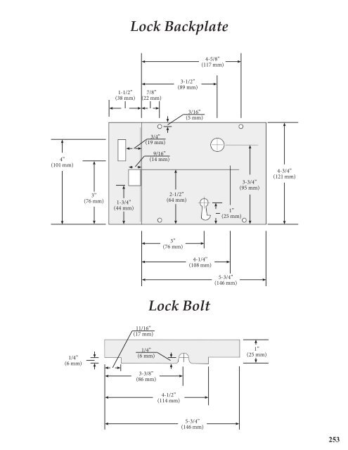 The New Spruce Forge Manual of Locksmithing: A Blacksmith’s Guide to Simple Lock Mechanisms