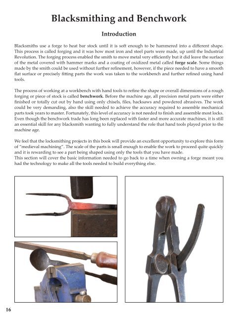 The New Spruce Forge Manual of Locksmithing: A Blacksmith’s Guide to Simple Lock Mechanisms