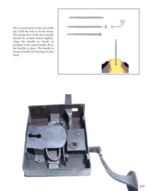 The New Spruce Forge Manual of Locksmithing: A Blacksmith’s Guide to Simple Lock Mechanisms