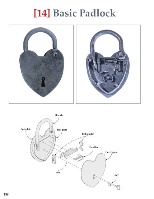 The New Spruce Forge Manual of Locksmithing: A Blacksmith’s Guide to Simple Lock Mechanisms