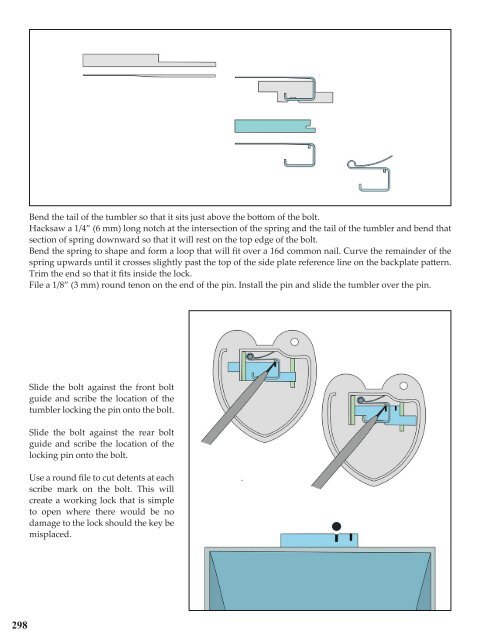 The New Spruce Forge Manual of Locksmithing: A Blacksmith’s Guide to Simple Lock Mechanisms