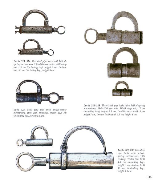 Persian Locks: 1500 Years of Iranian Padlocks