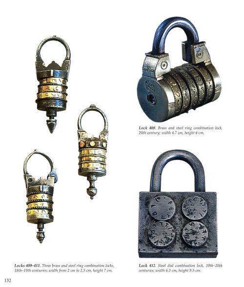 Persian Locks: 1500 Years of Iranian Padlocks