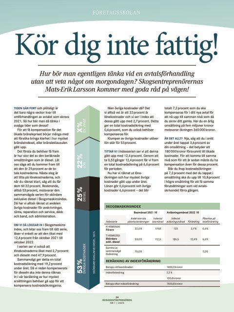 Skogsentreprenören nr 1 2023