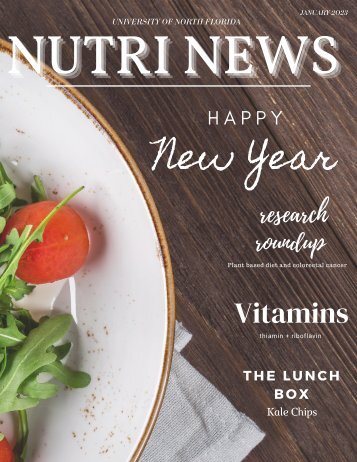 Nutri News January 2023 