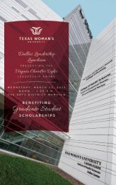 Dallas Leadership Luncheon Sponsor Brochure 2023