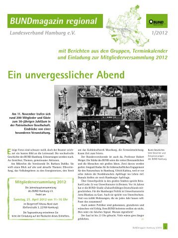 BUND Hamburg - BUND für Umwelt und Naturschutz Deutschland