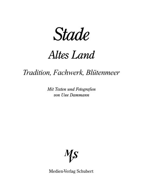 Altes Land - Medien-Verlag Schubert