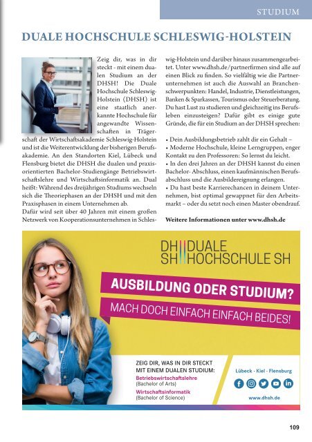 Ausbildung & Studium Frühjahr / Sommer  2022