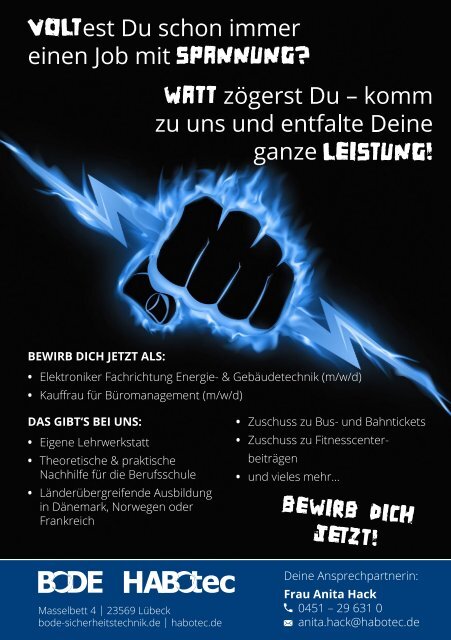 Ausbildung & Studium Frühjahr / Sommer  2022