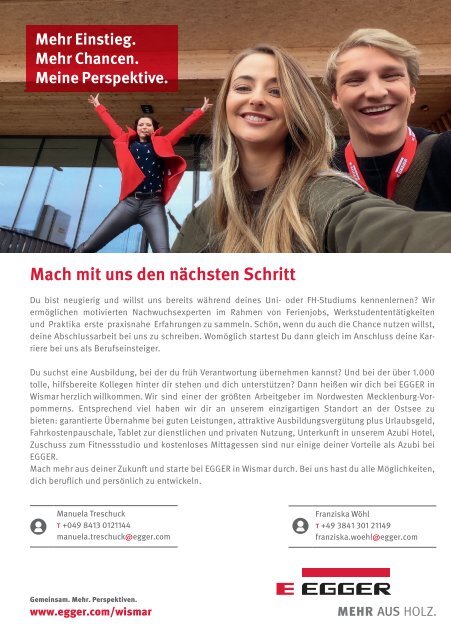 Ausbildung & Studium Frühjahr / Sommer  2022