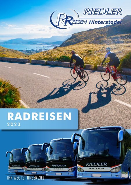 Riedler Reisen Radreisen 2023