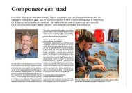 Componeer een stad