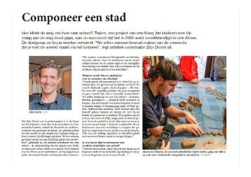 Componeer een stad