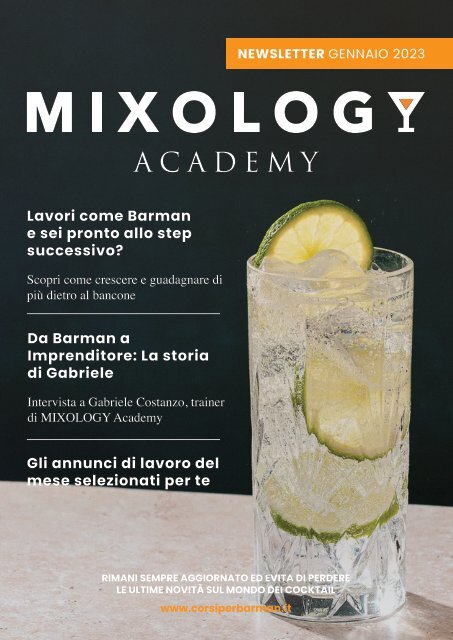 Newsletter Gennaio 2023
