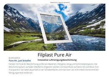 Filplast Pure Air