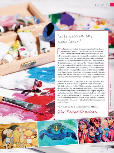 Mein Kreativ - Atelier Nr. 136