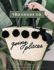 Vita Goods Co. Lifestyle Catalog