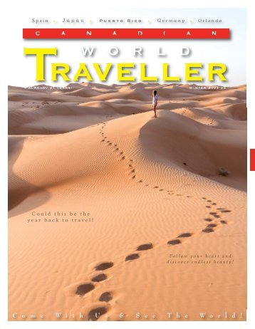 Canadian World Traveller Winter 2022-23 Issue