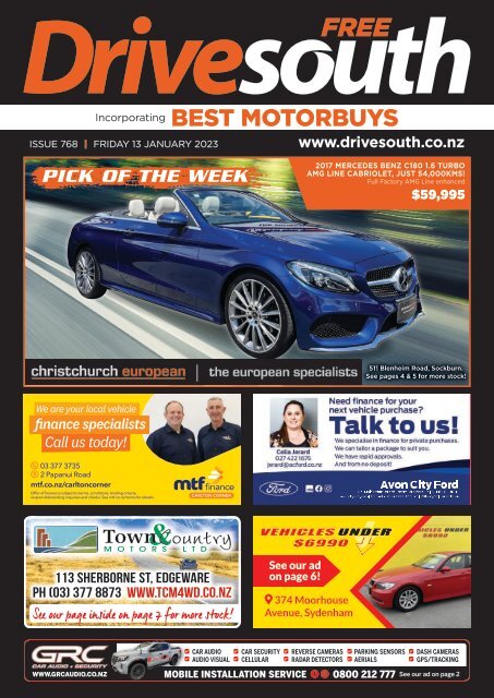 Drivesouth - Best Motor Buys: January 12, 2023