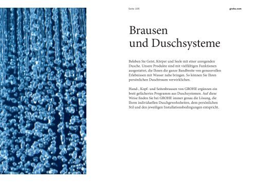 Armaturen für das Bad - Grohe Deutschland Vertriebs GmbH